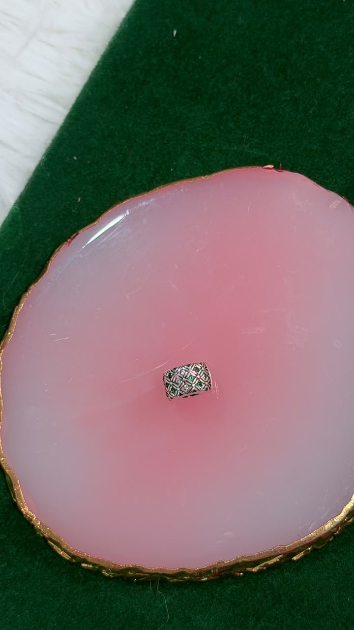 PURE SILVER PANDORA CHARM PC0041