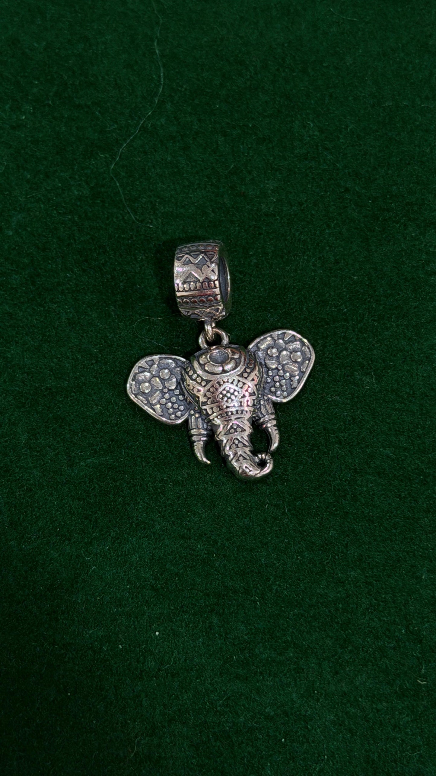 PURE SILVER PANDORA CHARM PC0043