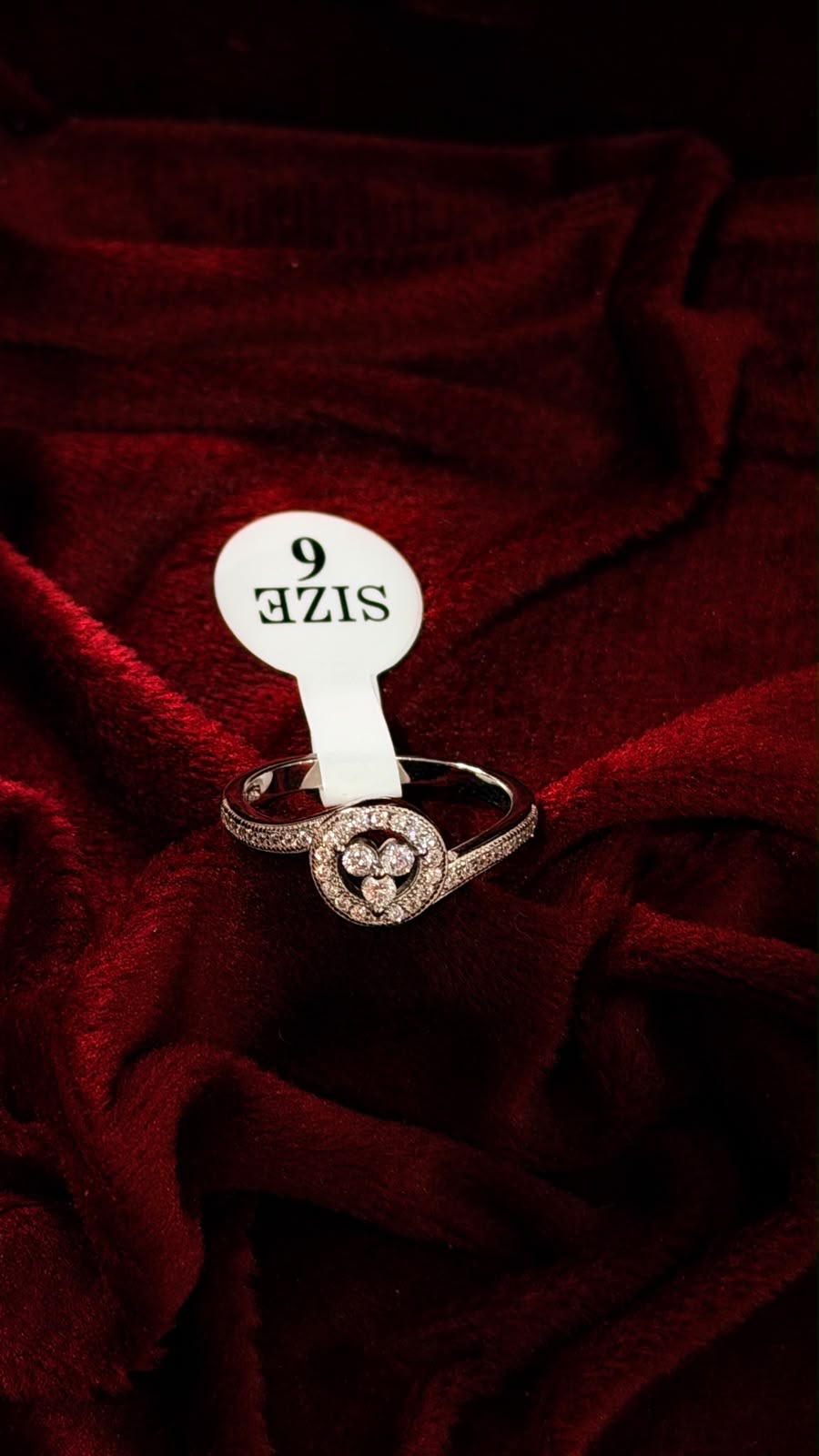 Pure Silver Women Ring WR0091