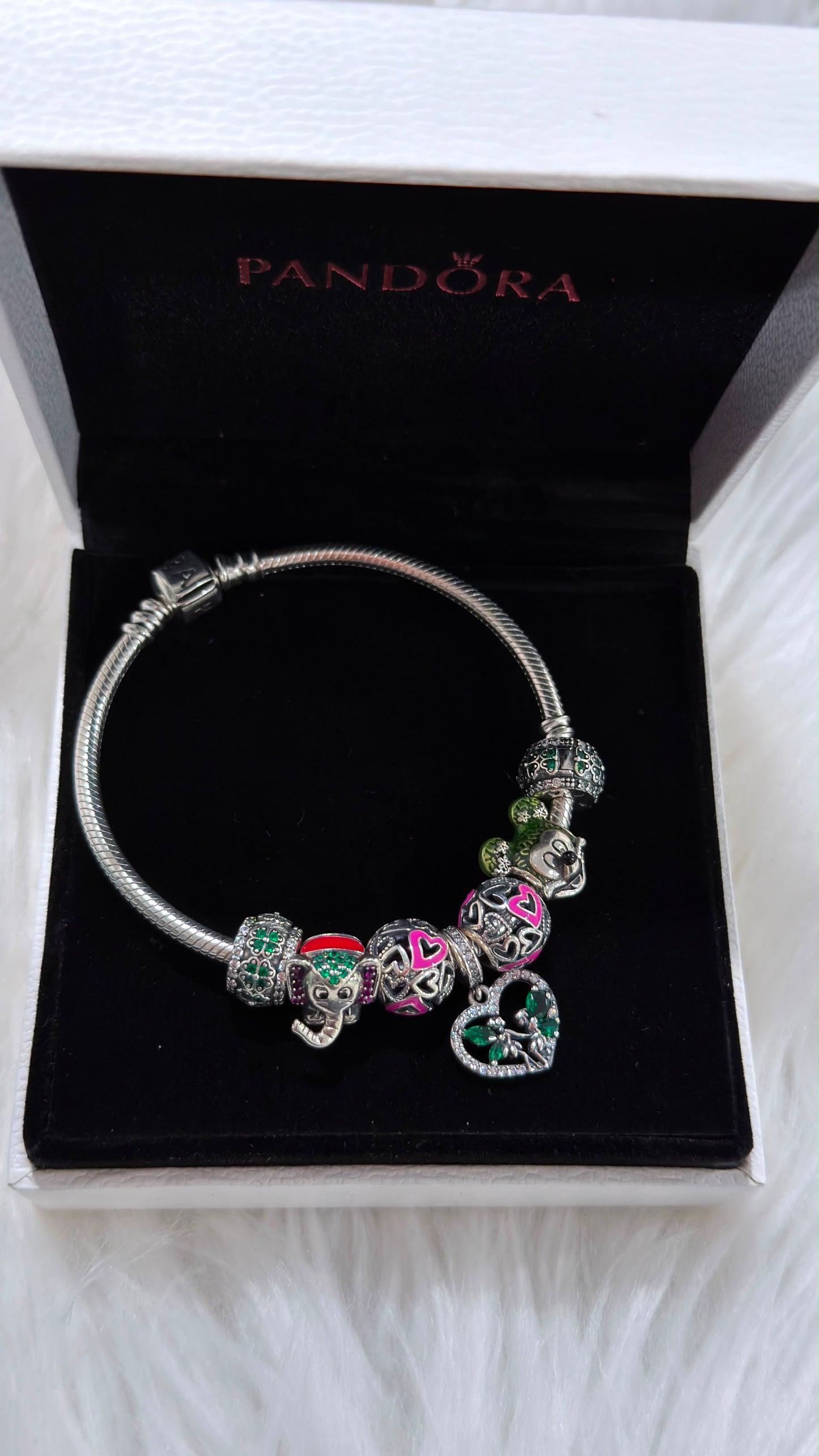 PURE SILVER PANDORA STYLE BRACELET PSB0010
