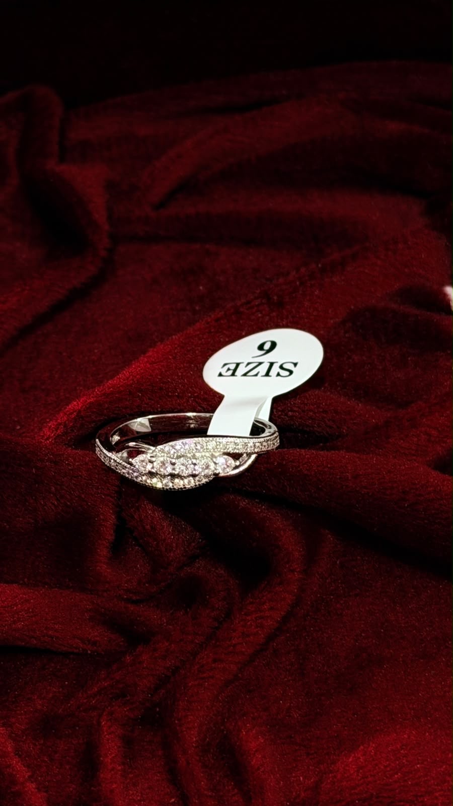 Pure Silver Women Ring WR0092