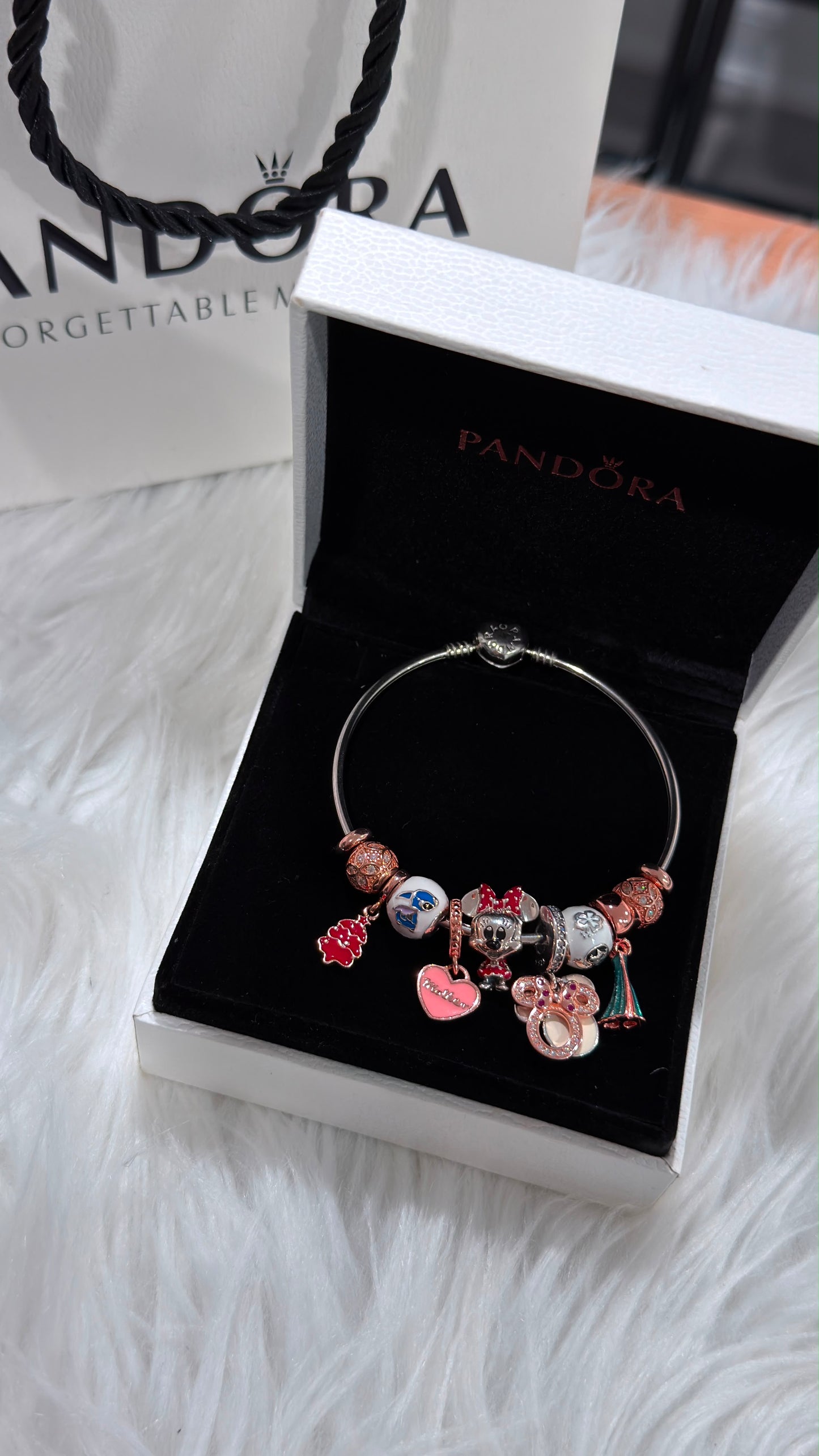 PURE SILVER PANDORA STYLE BRACELET PSB006