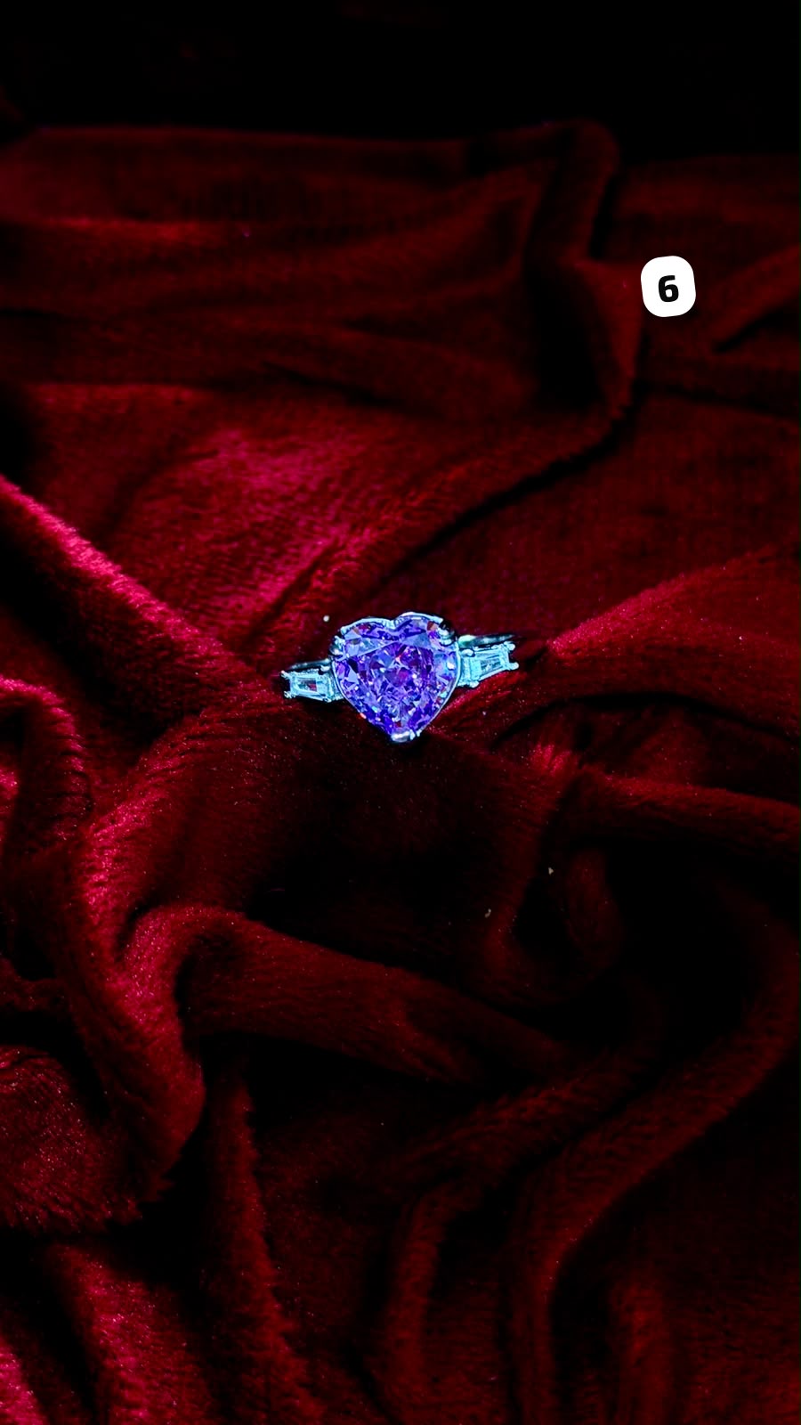 Pure Silver Women Ring WR0104
