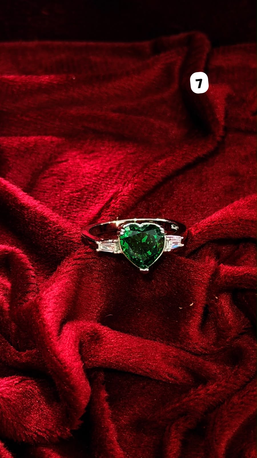 Pure Silver Women Ring WR0107