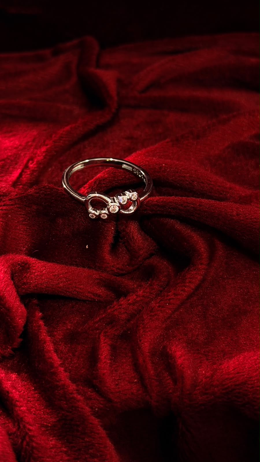 Pure Silver Women Ring WR0100
