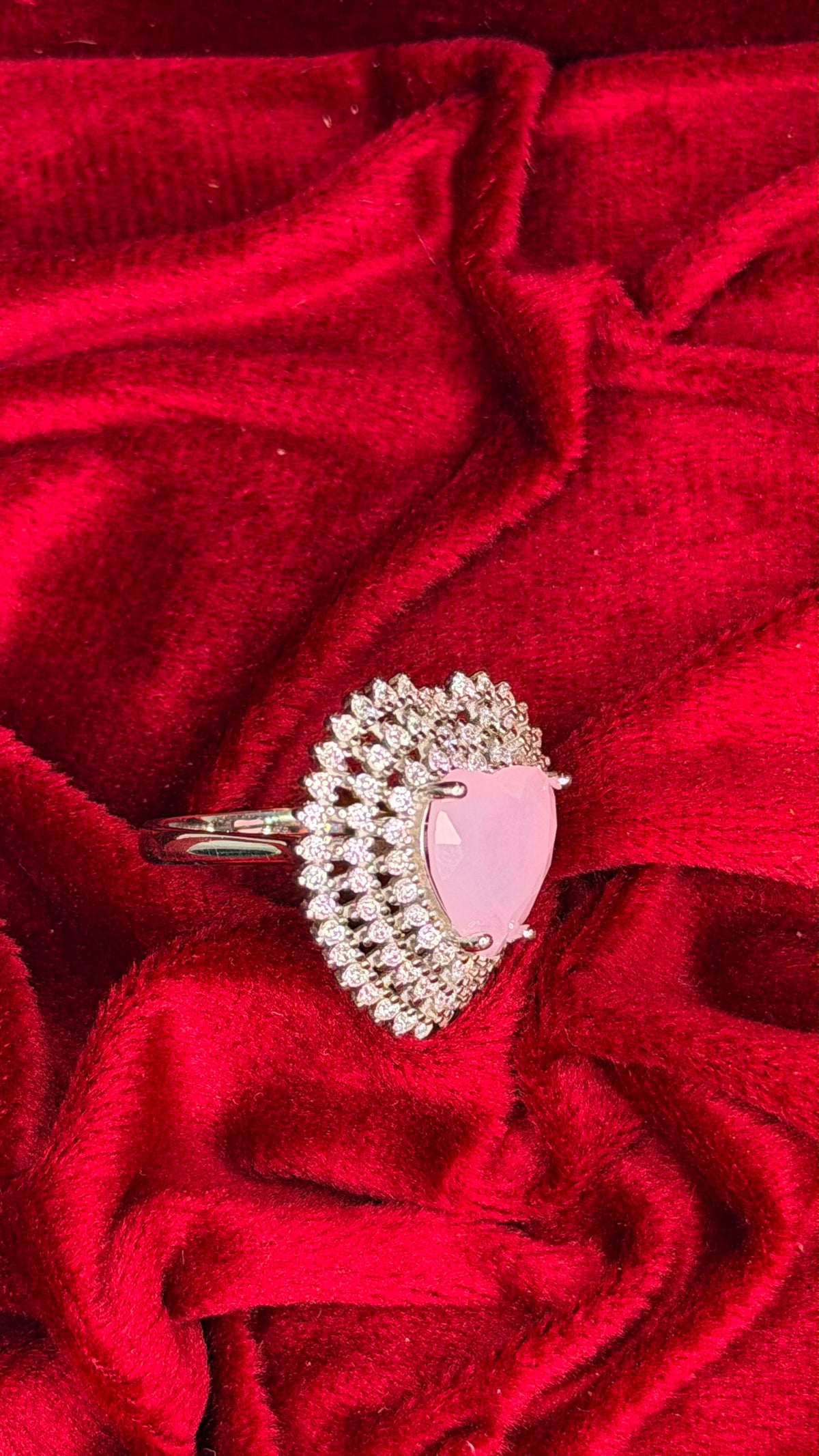 Pure Silver Women Ring WR0119