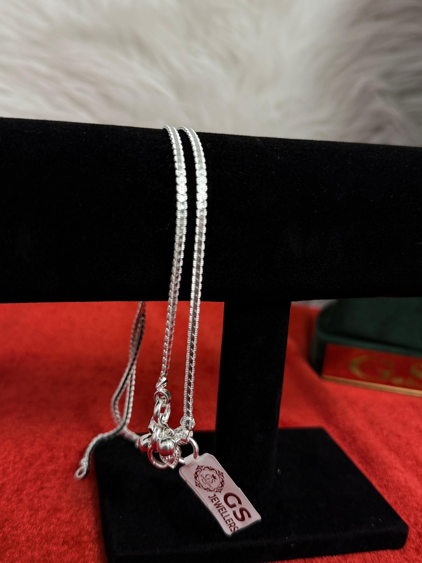 PURE SILVER ANKLET SJ001