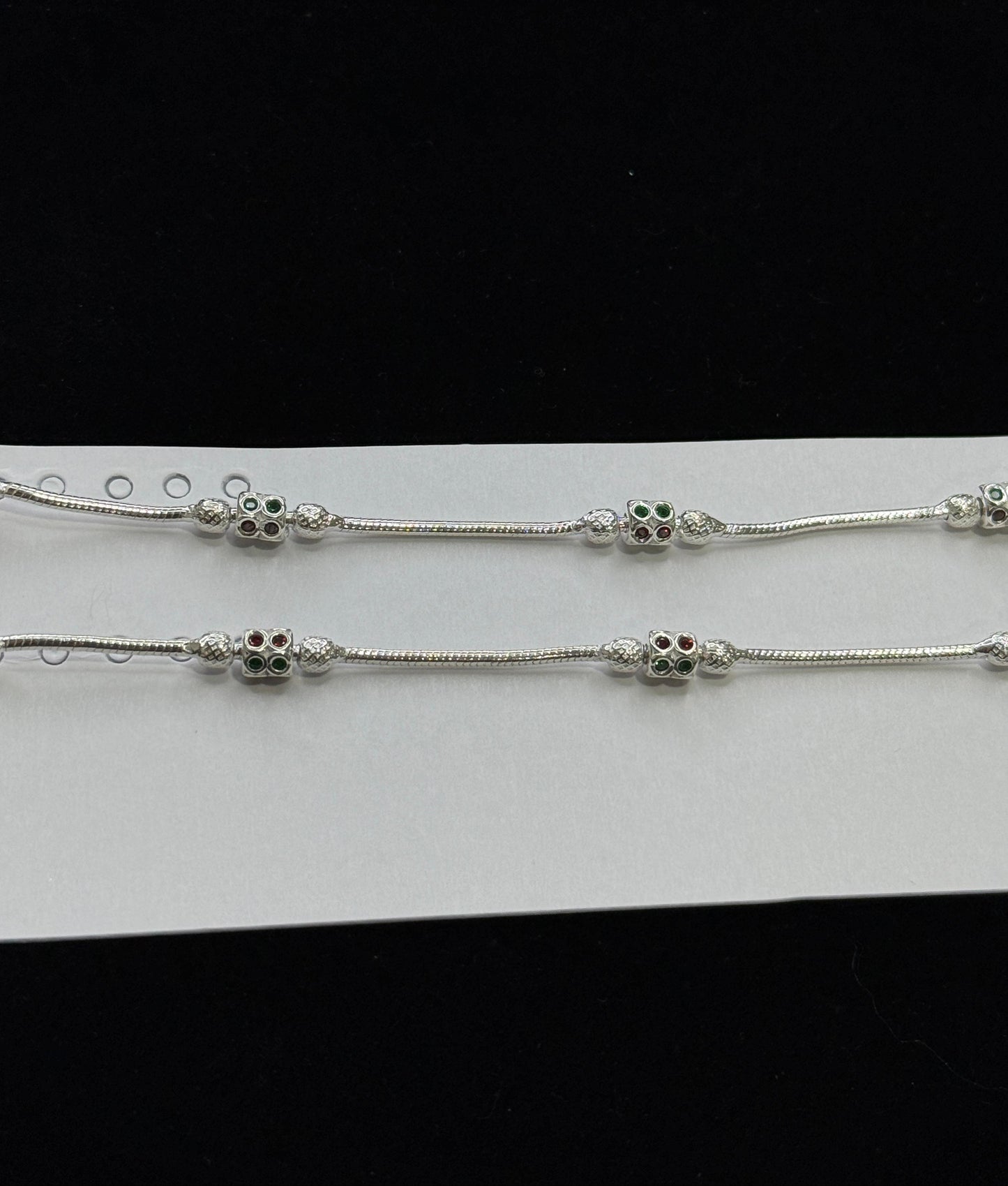 PURE SILVER KIDS ANKLETS KA0015