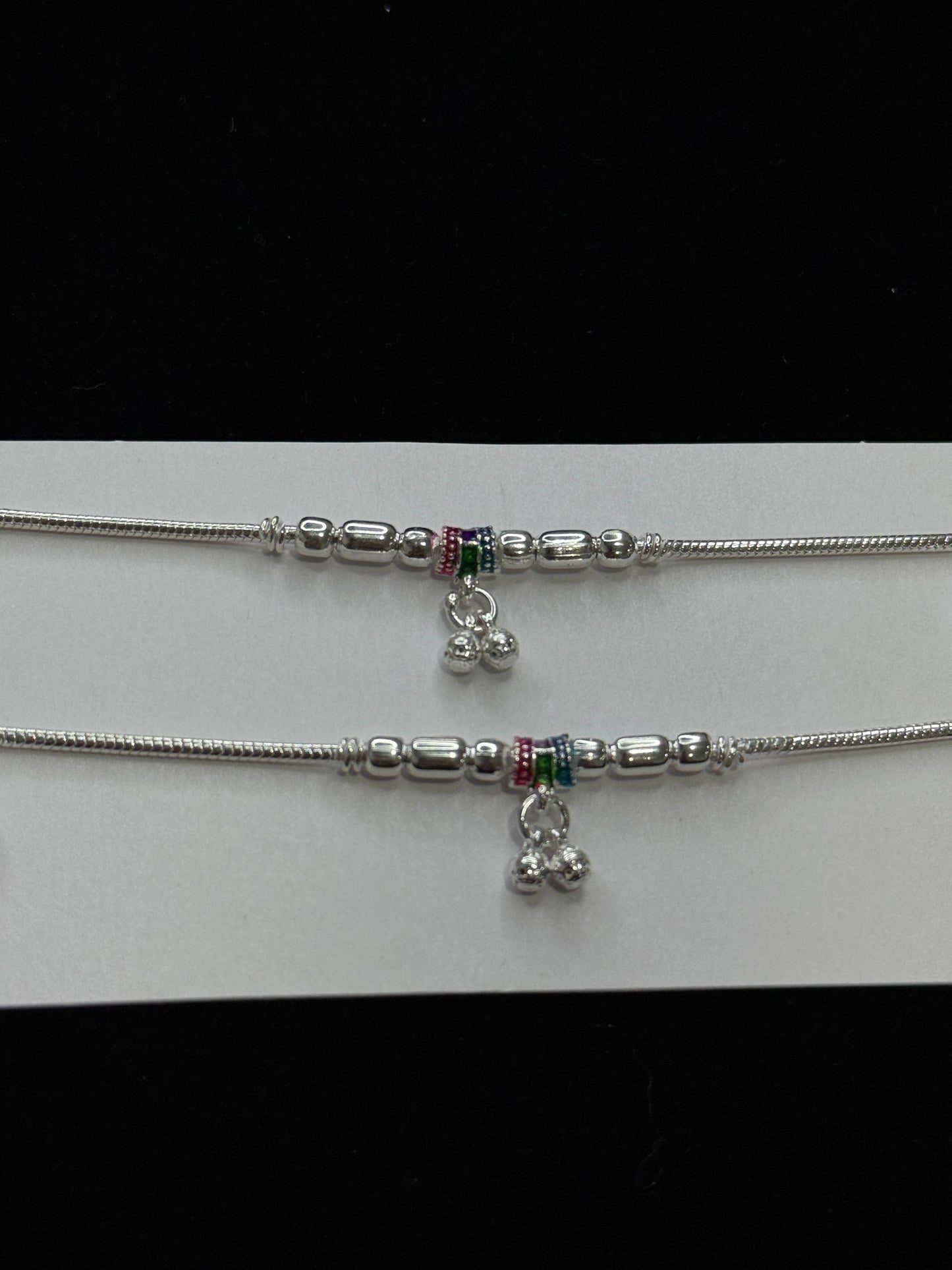 PURE SILVER KIDS ANKLETS KA0010