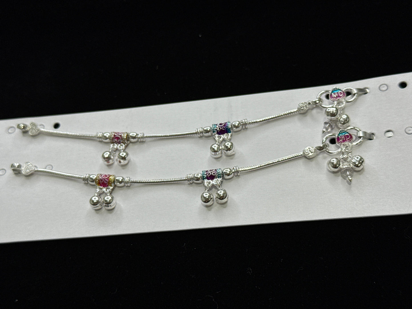 PURE SILVER KIDS ANKLET KA006