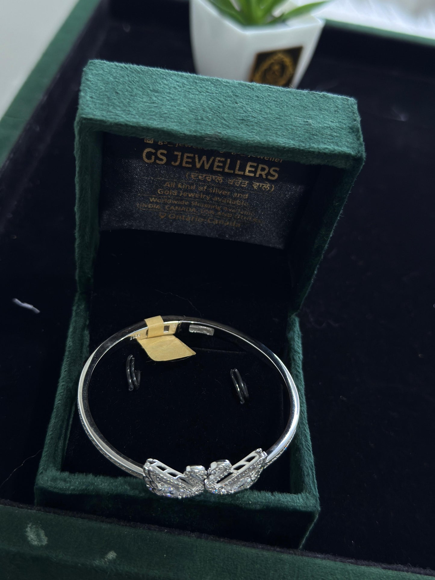 PURE SILVER WOMEN BRACELET WB005