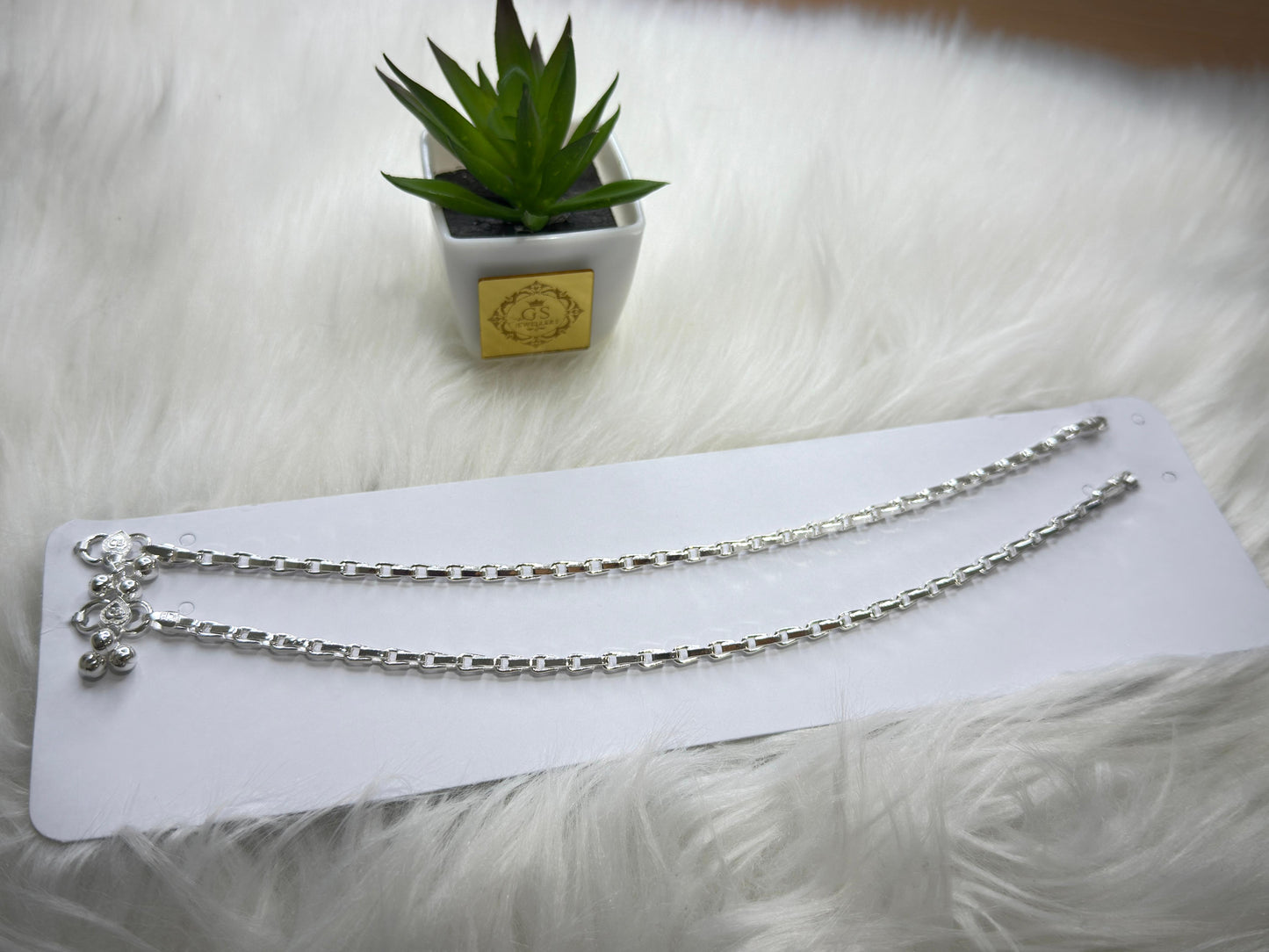 PURE SILVER ANKLET SJ0011
