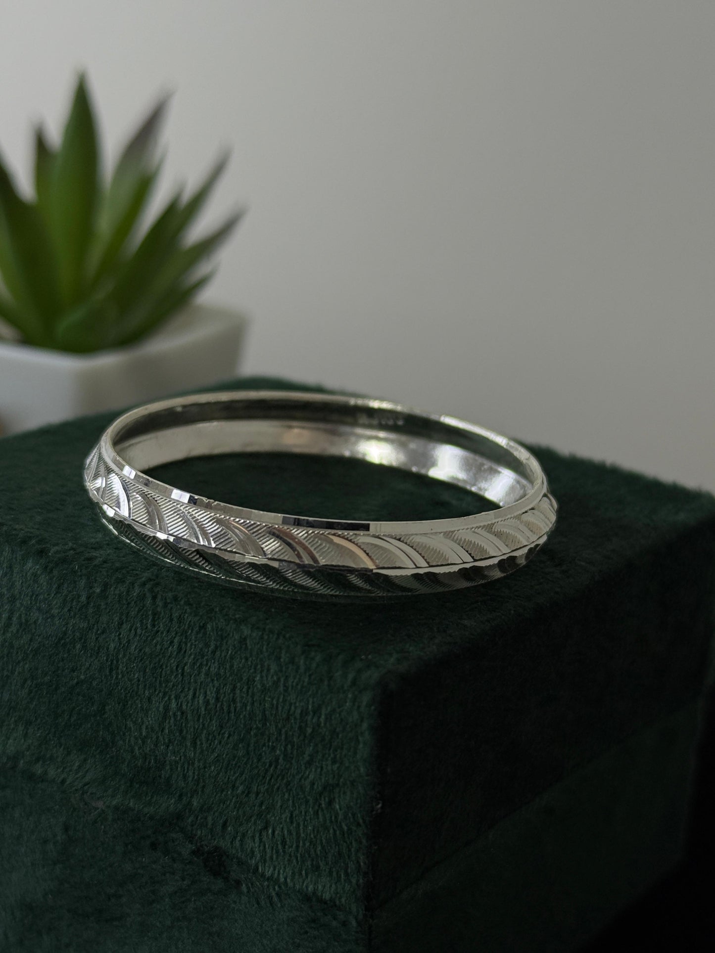 PURE SILVER KIDS KADA KK002