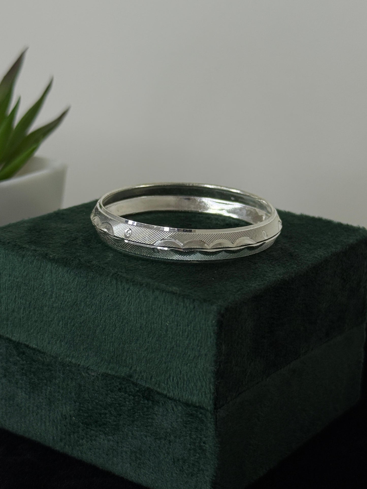 PURE SILVER KIDS KADA KK006