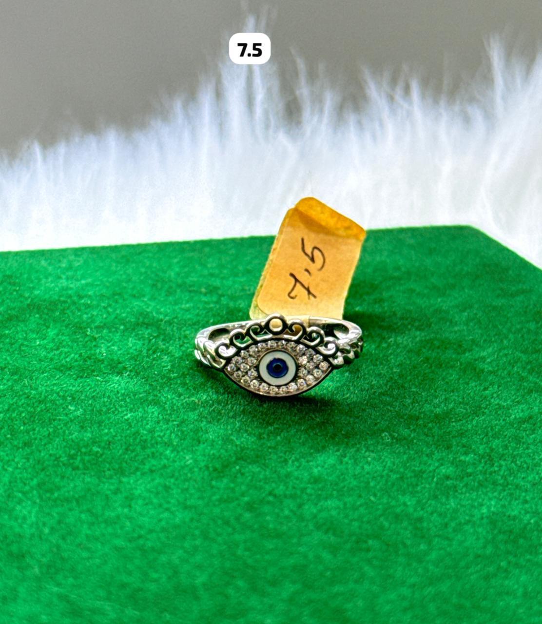 PURE SILVER WOMEN'S RING WR0013