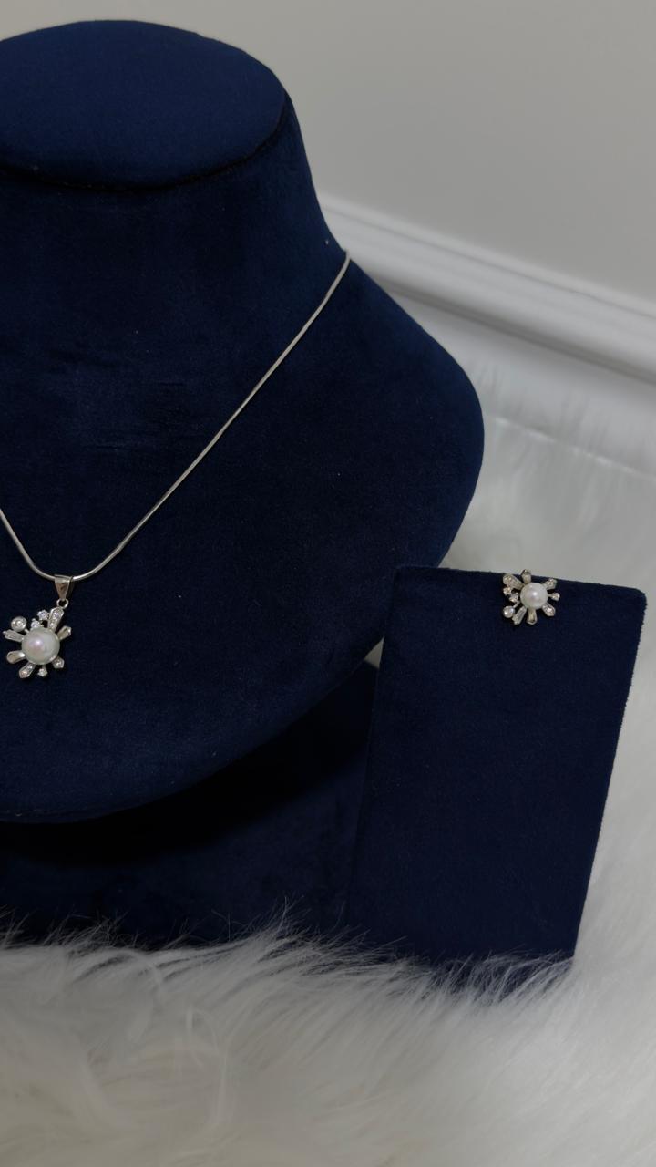 PURE SILVER PENDENT SET PS0013