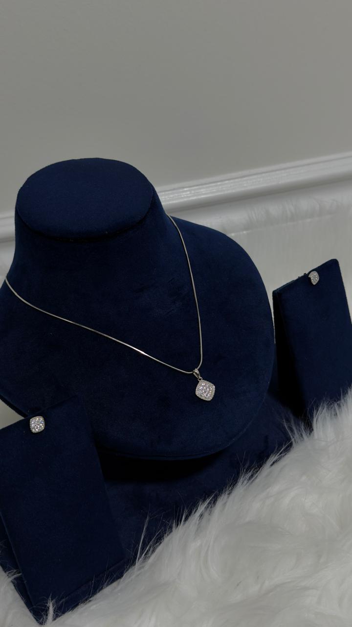PURE SILVER PENDENT SET PS0020