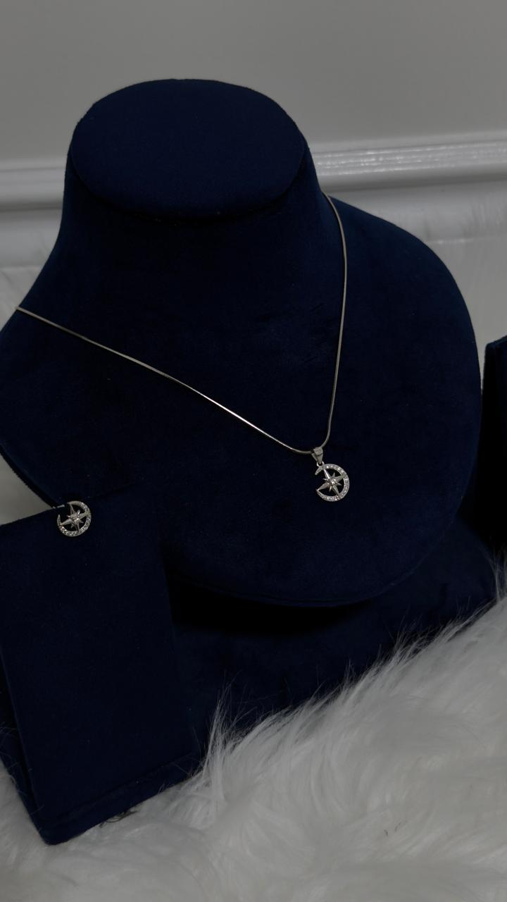 PURE SILVER PENDENT SET PS0032