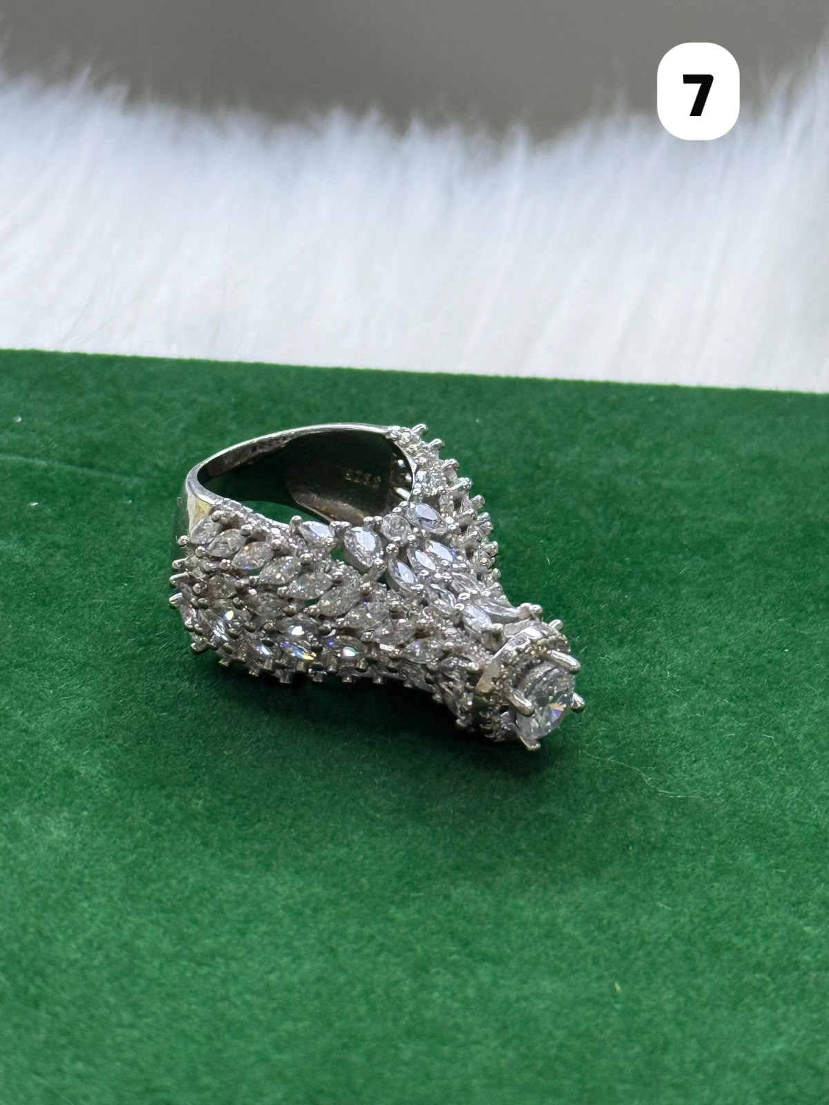 PURE SILVER WOMEN 'S RING WR0030