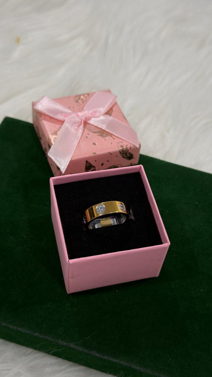 PURE SILVER WOMEN'S RING WR0048