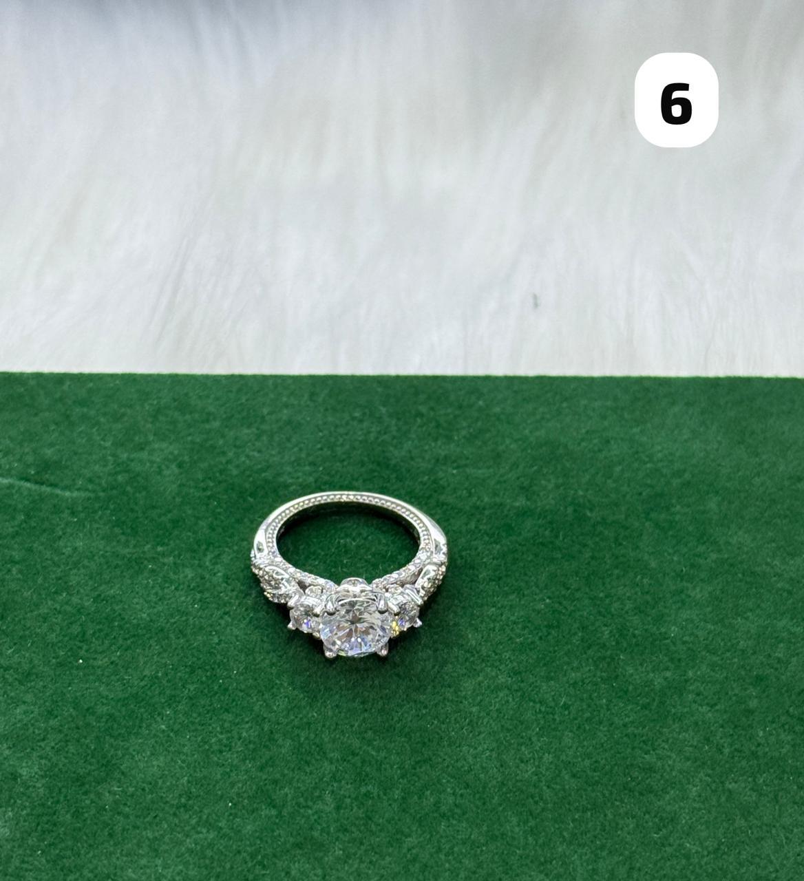 PURE SILVER WOMEN'S RING WR0069