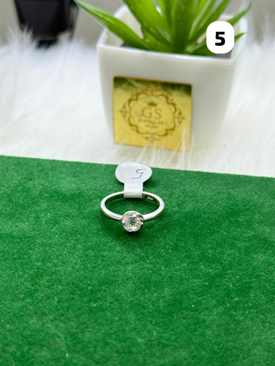PURE SILVER WOMEN'S RING WR0077