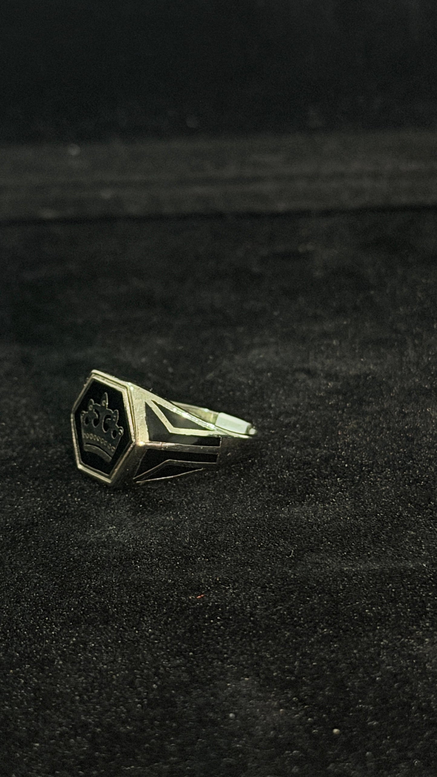 PURE SILVER MEN'S RING MR009