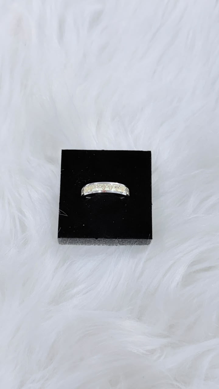 PURE SILVER MEN'S RING MR0016