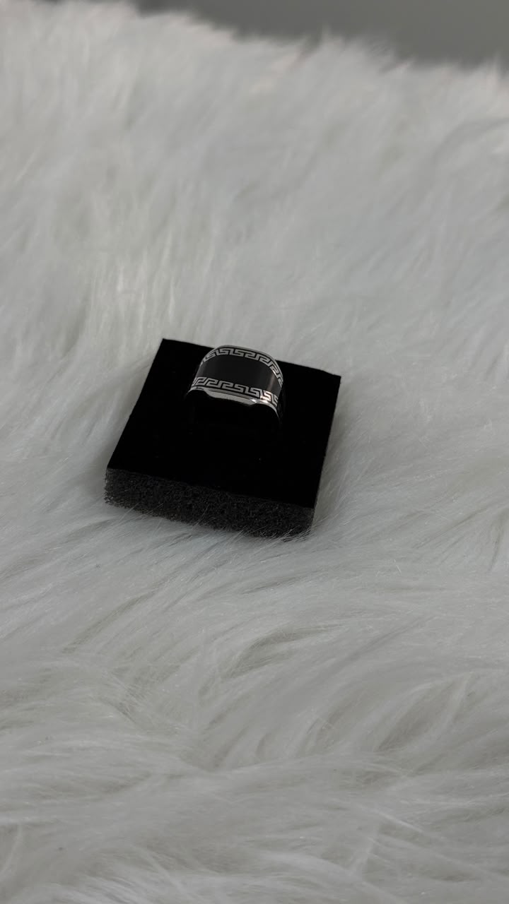 PURE SILVER MEN'S RING MR0019
