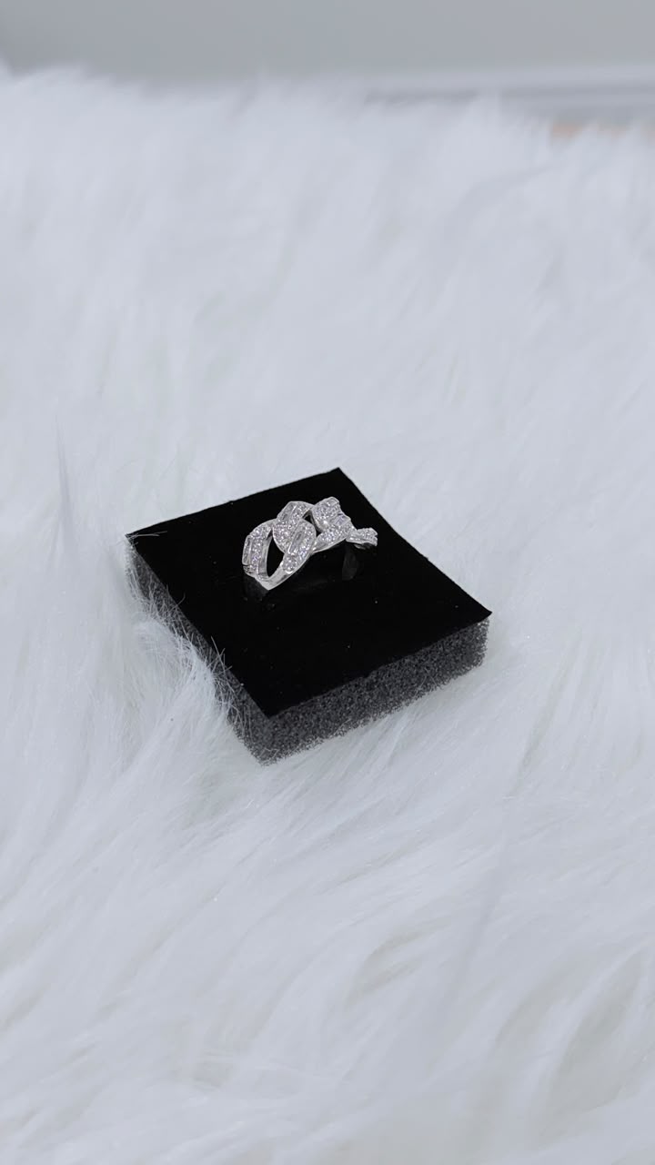 PURE SILVER MEN'S RING MR0020