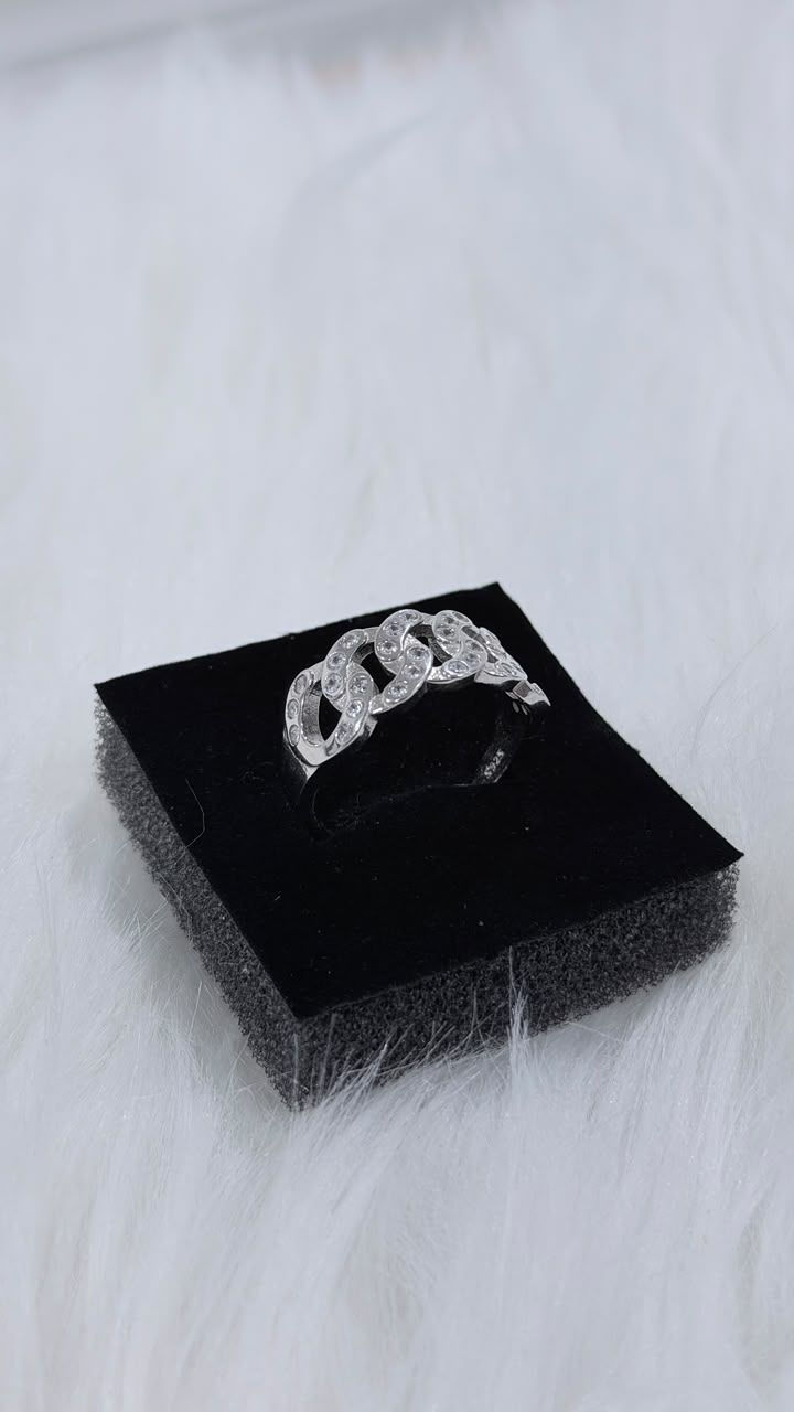 PURE SILVER MEN'S RING MR0026