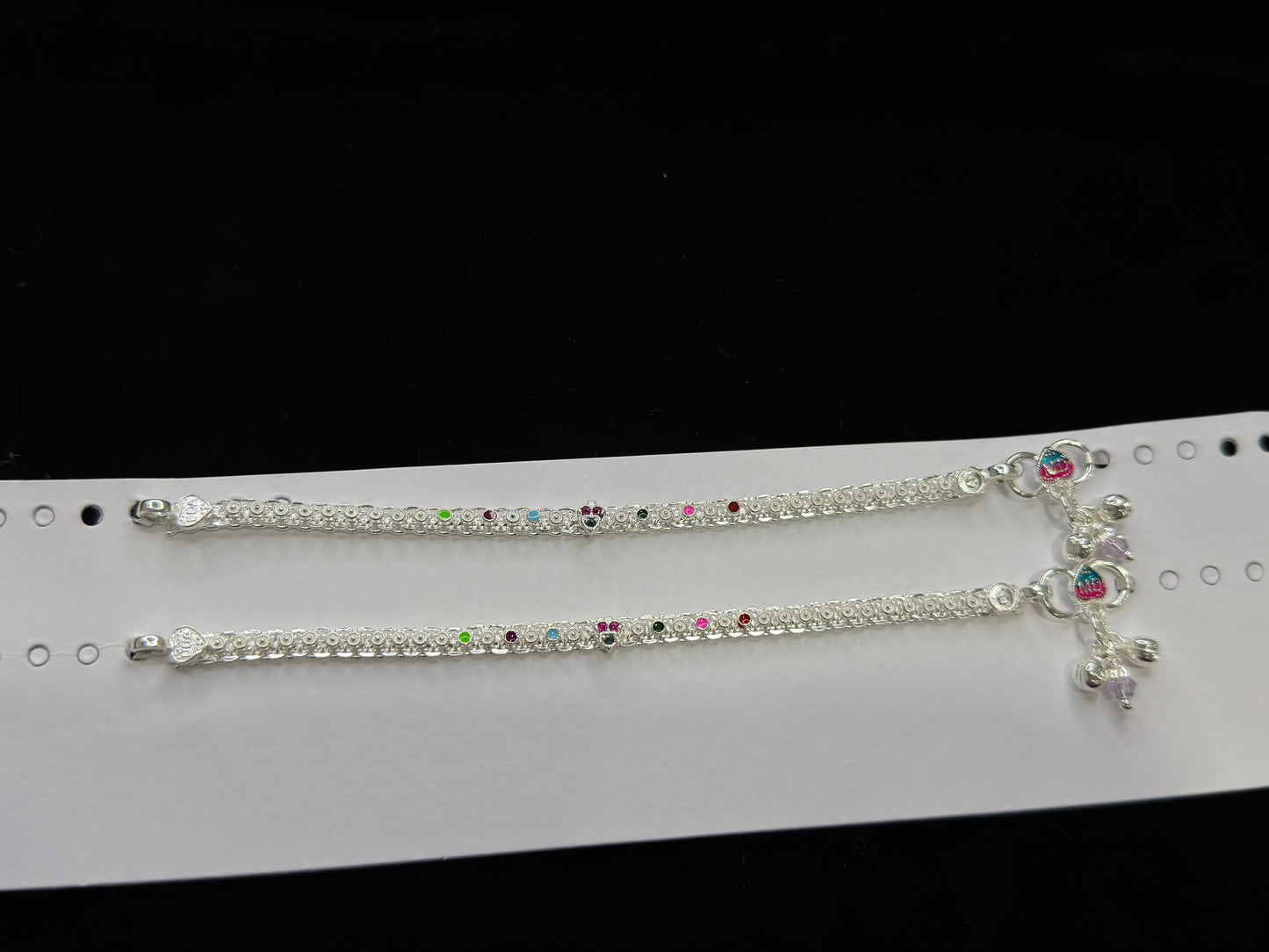 PURE SILVER KIDS ANKLETS KA0020