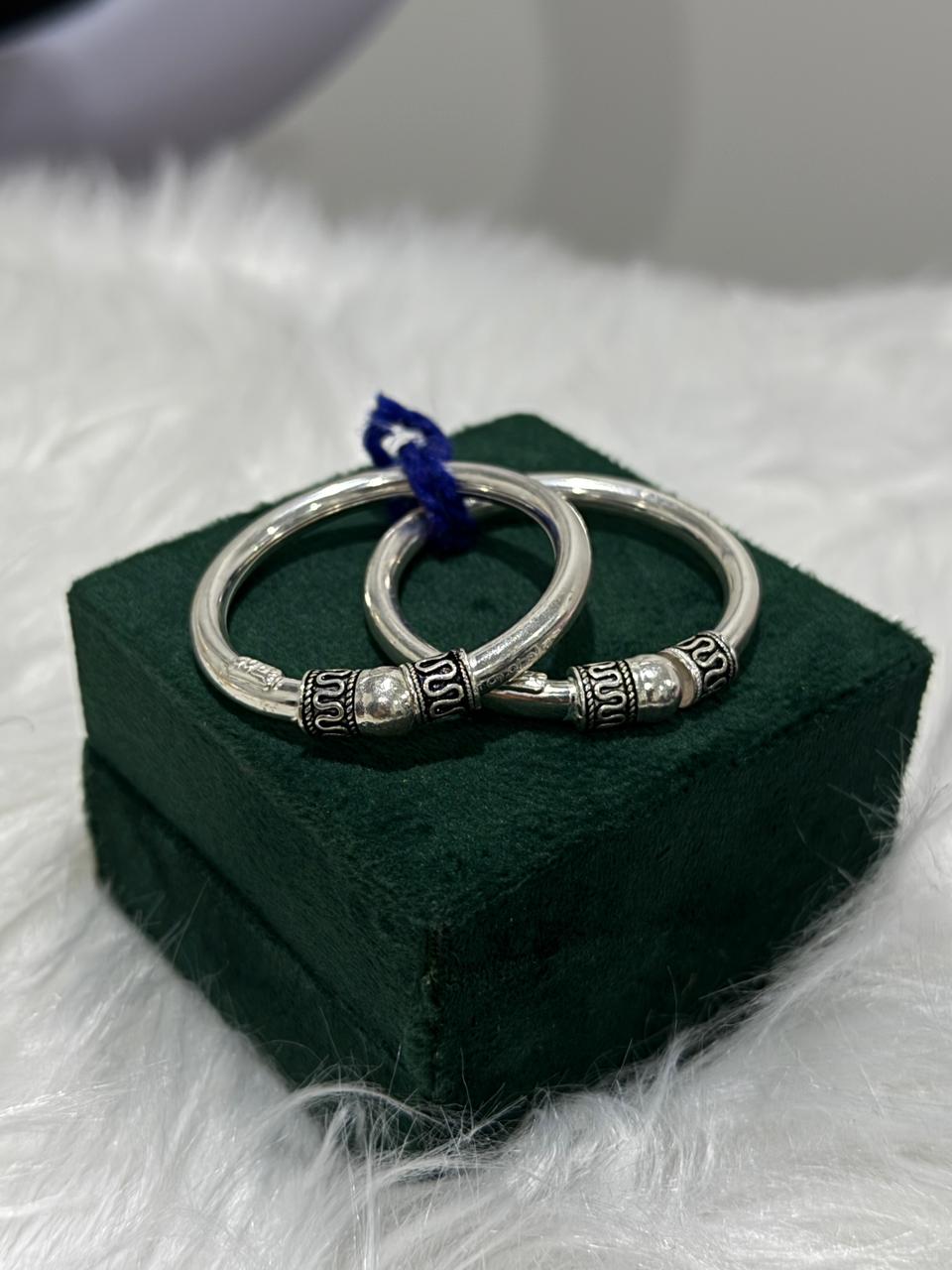 PURE SILVER BABIES KANGAN BK0043