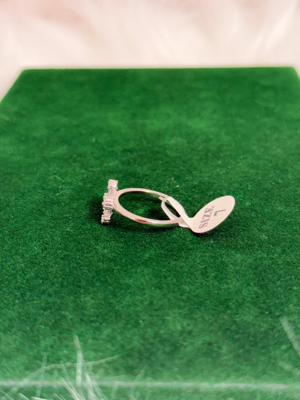 PURE SILVER WOMEN RINGS WR001
