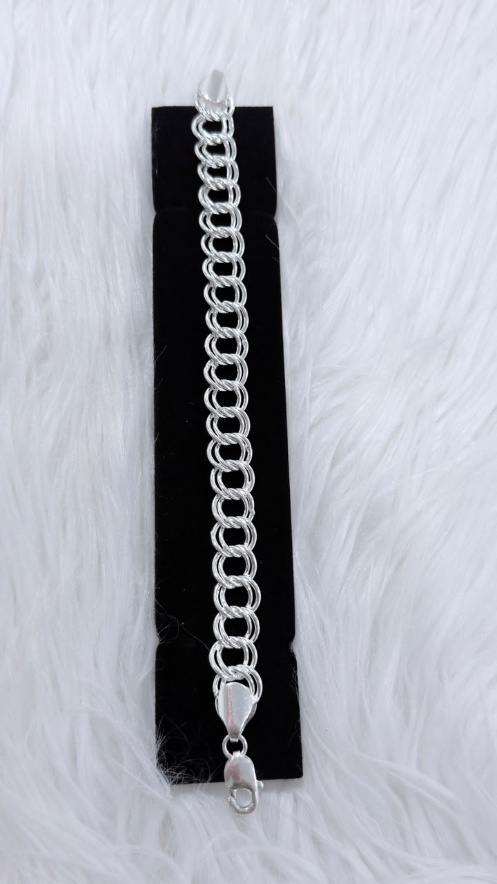 PURE SILVER MEN'S BRACELET MB0011