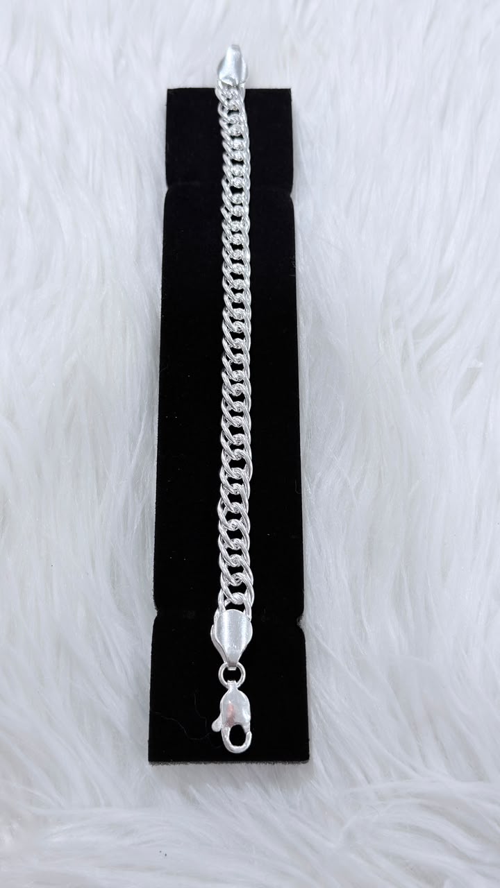PURE SILVER MEN'S BRACELET MB005