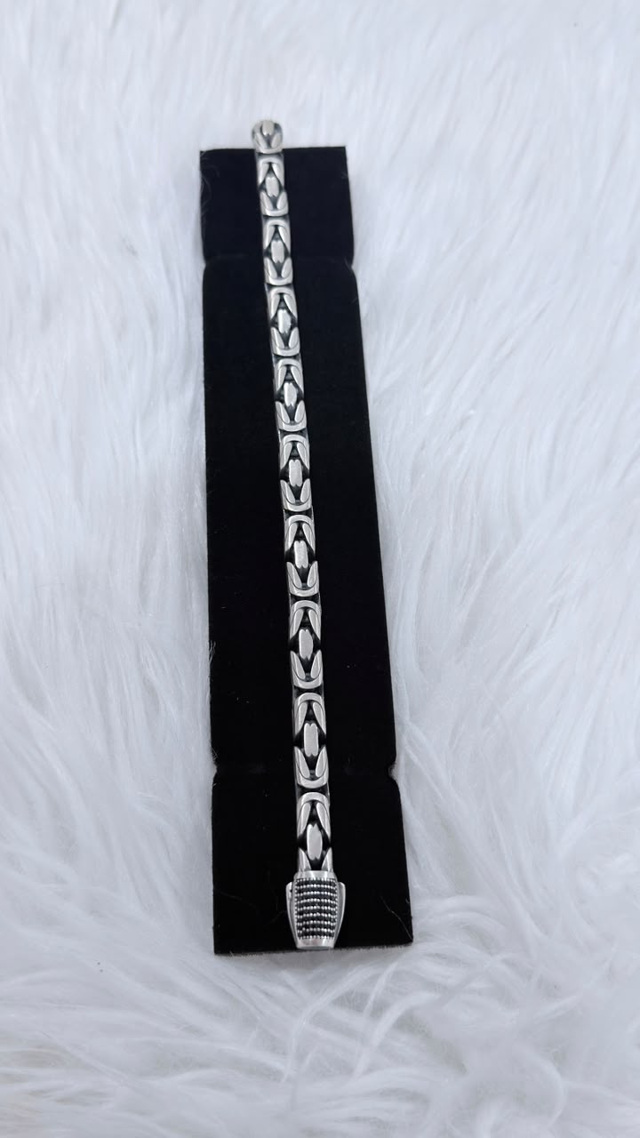 PURE SILVER MEN'S BRACELET MB009
