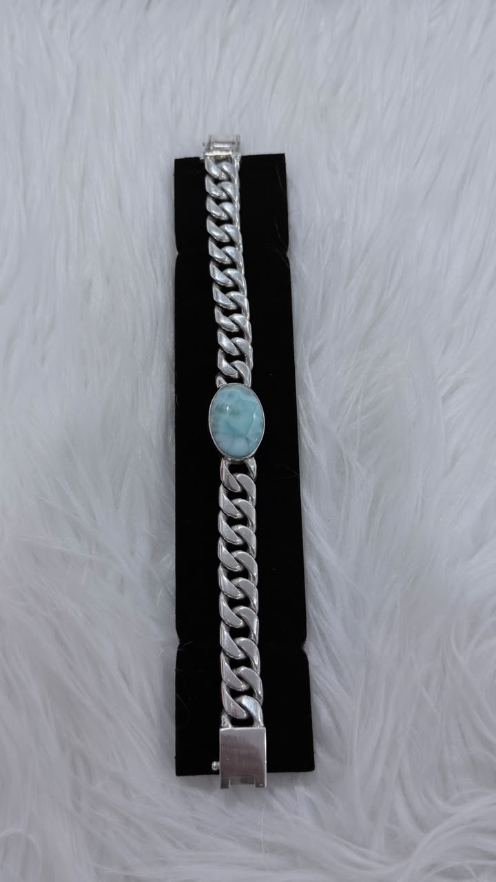 PURE SILVER MEN'S BRACELET MB0017