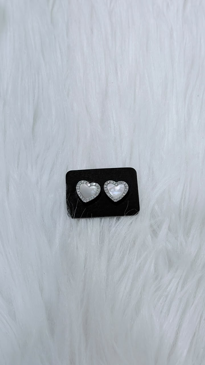 PURE SILVER GIRLISH EARRINGS PG0018