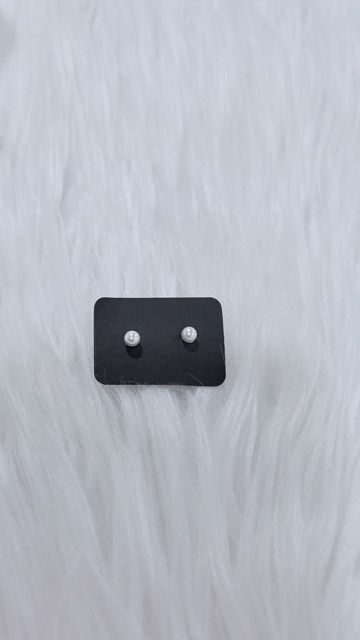 PURE SILVER GIRLISH EARRINGS PG0014
