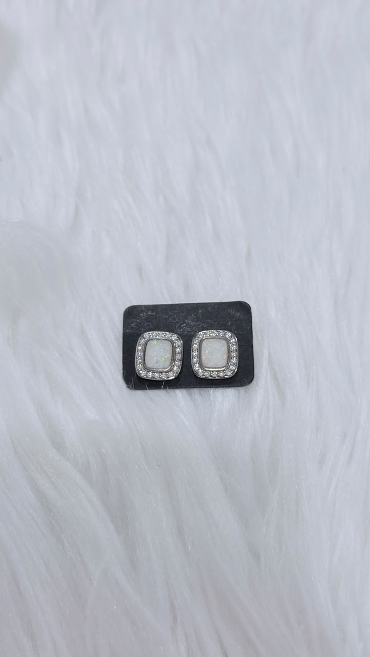 PURE SILVER GIRLISH EARRINGS PG0013