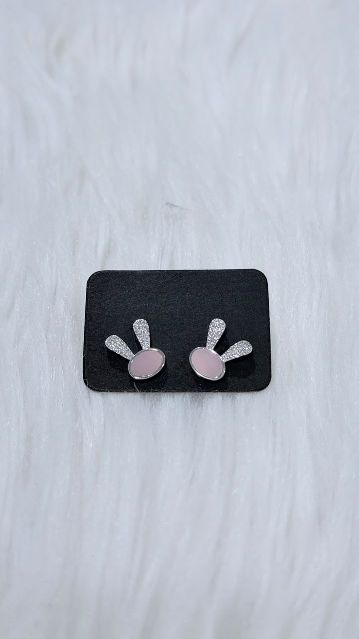 PURE SILVER GIRLISH EARRINGS PG0016