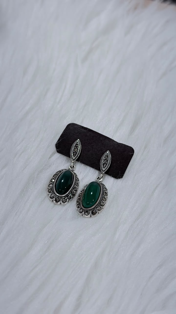 PURE SILVER GIRLISH EARRINGS PG0021