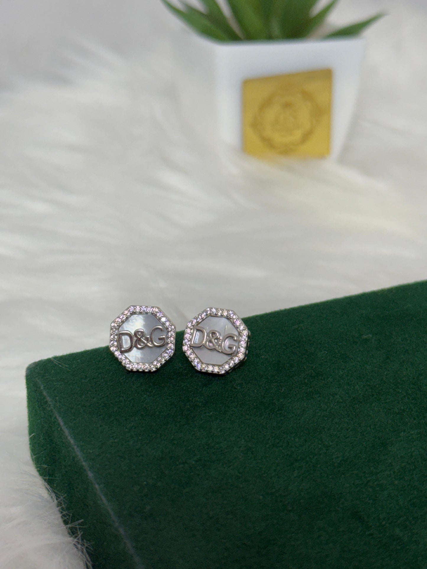 PURE SILVER GIRLISH EARRINGS PG0031