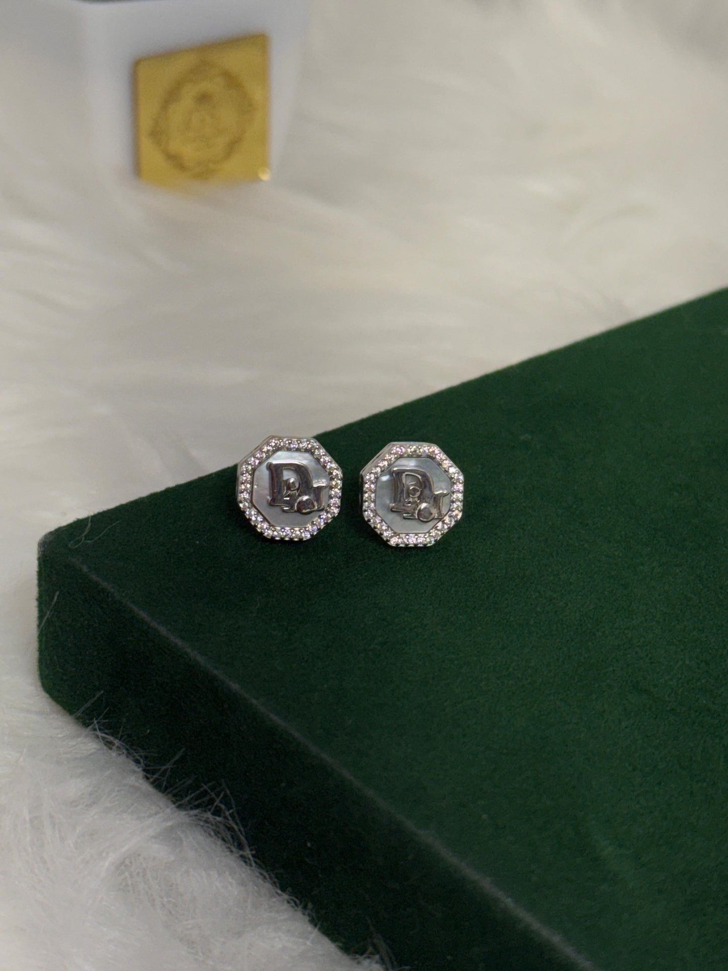 PURE SILVER GIRLISH EARRINGS PG0032