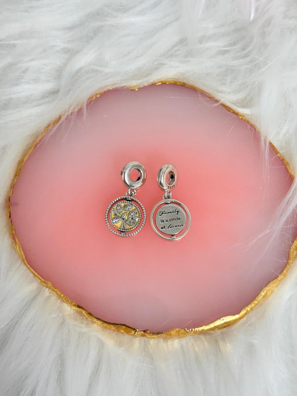 PURE SILVER PANDORA CHARM PC0023