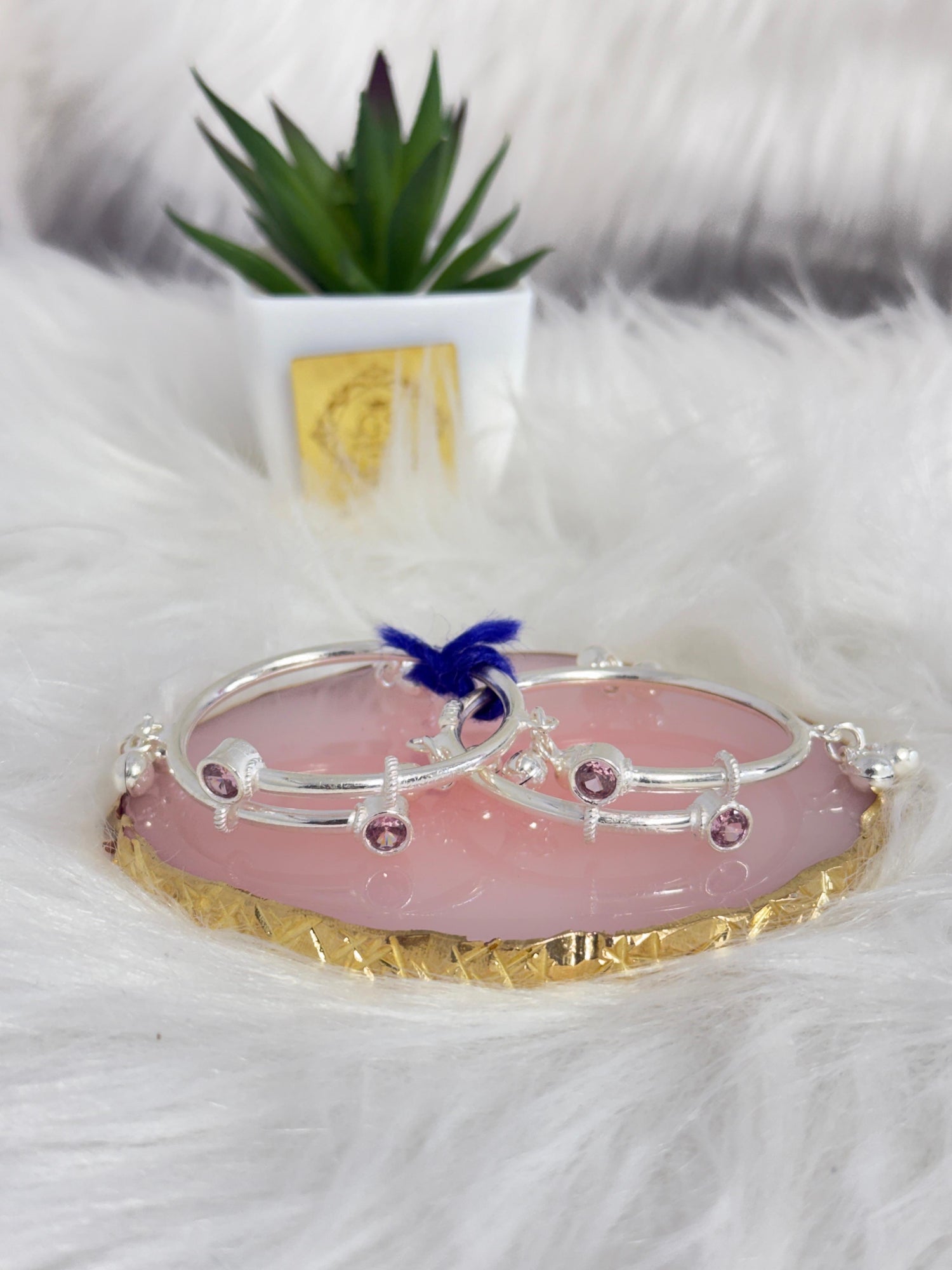 PURE SILVER BABIES KANGAN