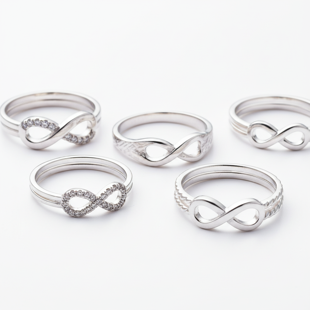 PURE SILVER WOMEN RINGS