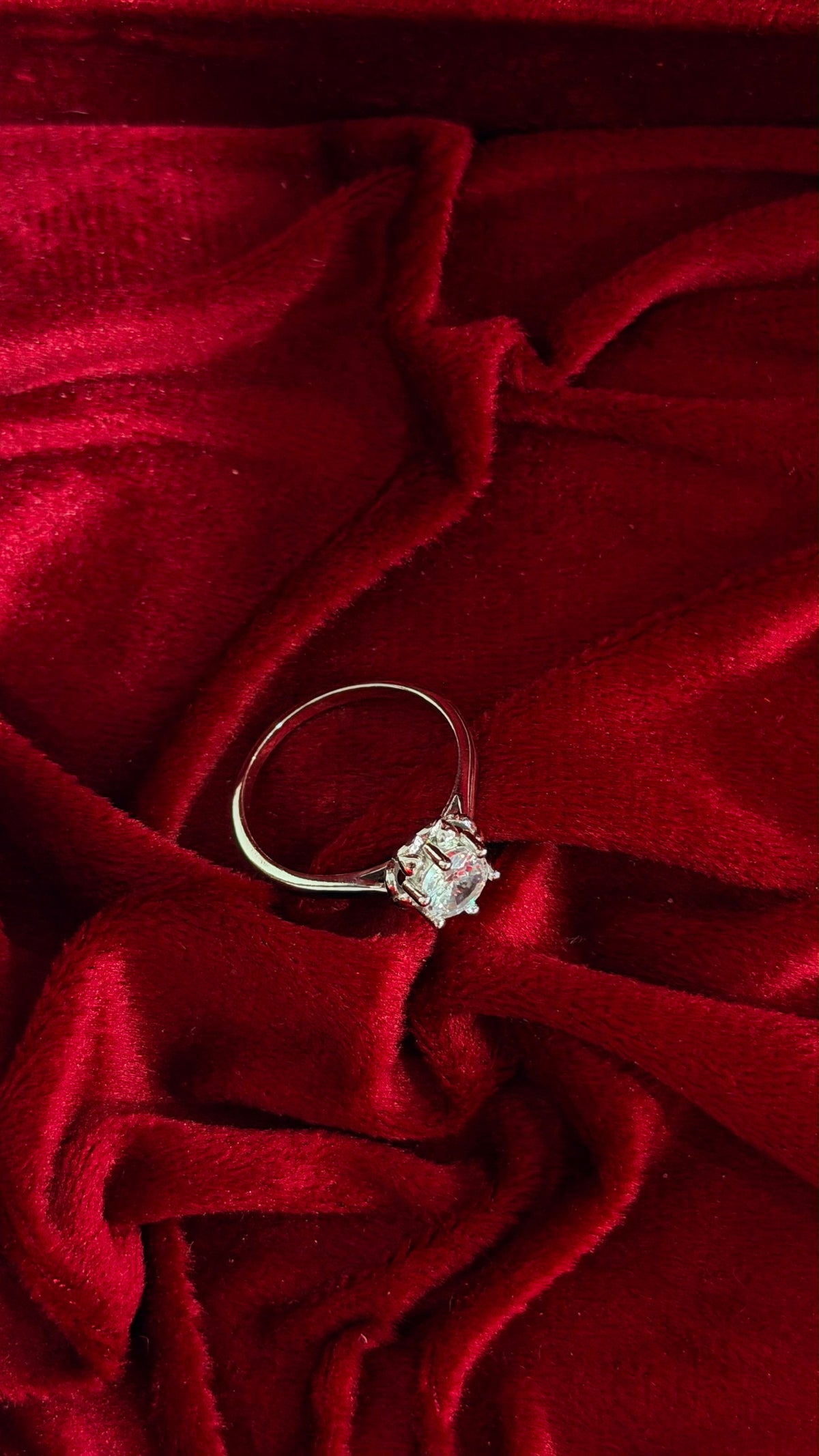 Pure Silver Women Ring WR0124