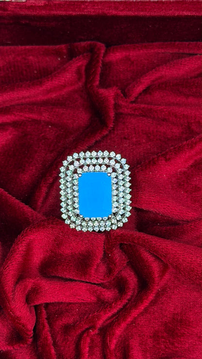 Pure Silver Women Ring WR0118